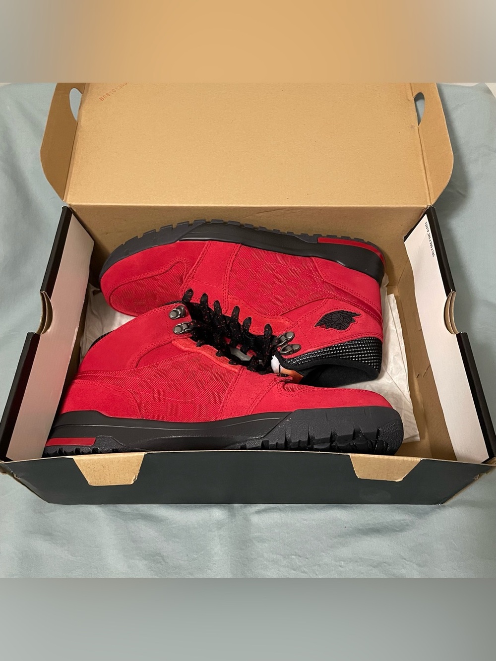 Jordan 1 Trek Gym Red